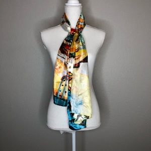 Mills 2018 Artistic Scarf